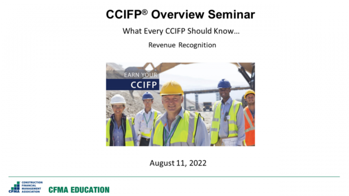 2022 CCIFP Overview - Day 2