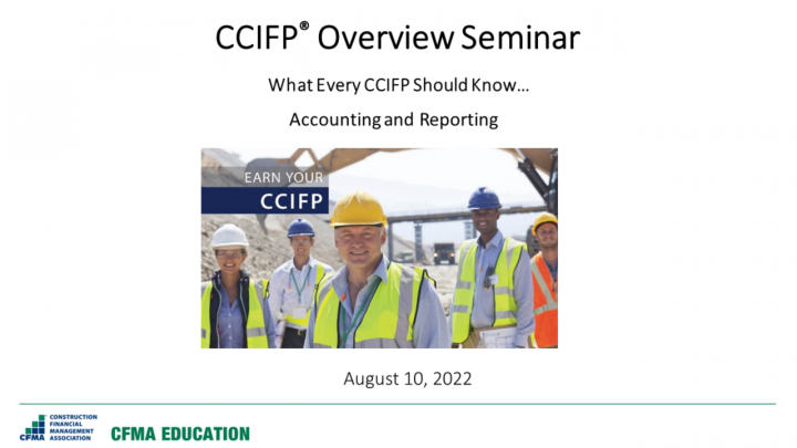 2022 CCIFP Overview - Day 1