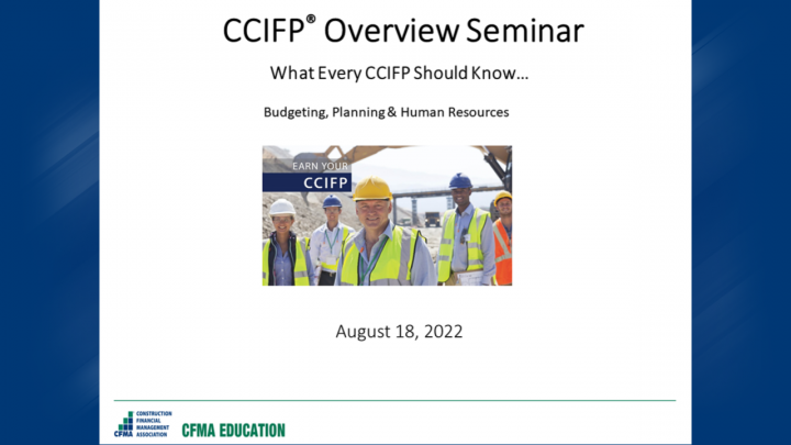 2022 CCIFP Overview - Day 4