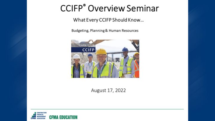 2022 CCIFP Overview - Day 3