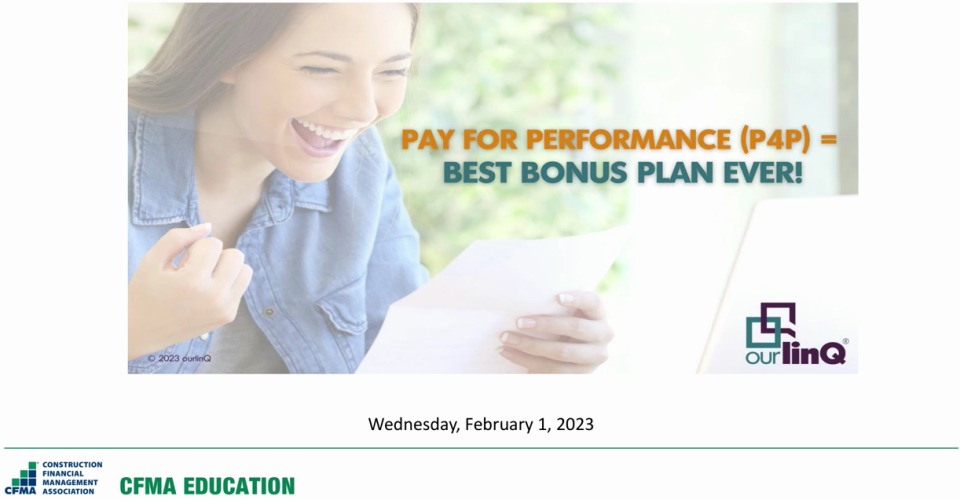 Pay for Performance: Best Bonus Plan Ever! icon