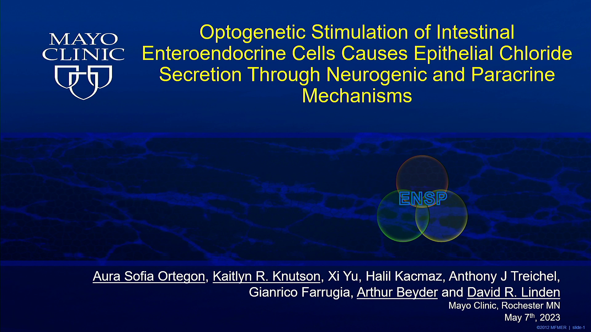 AGA Basic Science Plenary Digestive Disease Week
