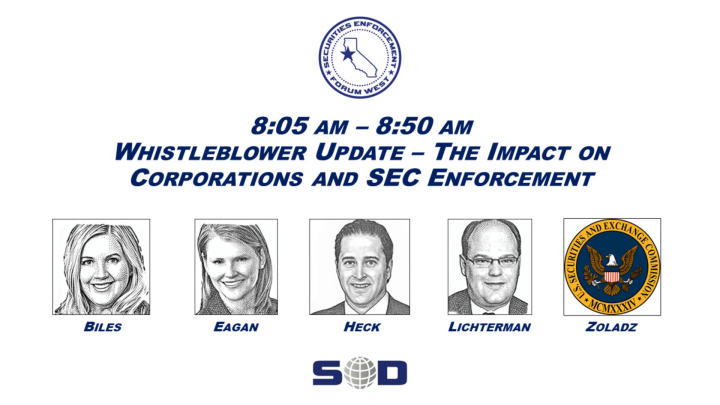 Whistleblower Update – The Impact on Corporations and SEC Enforcement icon