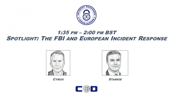 Spotlight: The FBI and European Incident Response icon