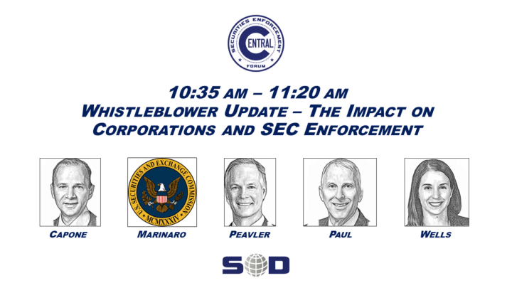 Whistleblower Update – The Impact on Corporations and SEC Enforcement icon