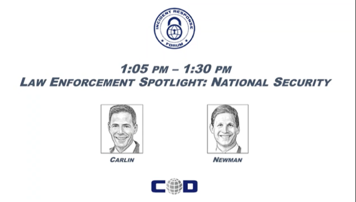 Law Enforcement Spotlight: National Security icon