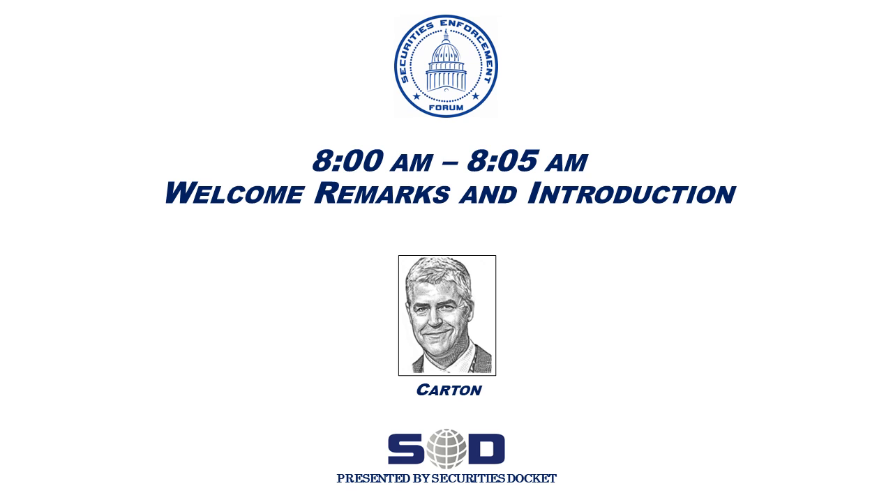 Welcome Remarks icon