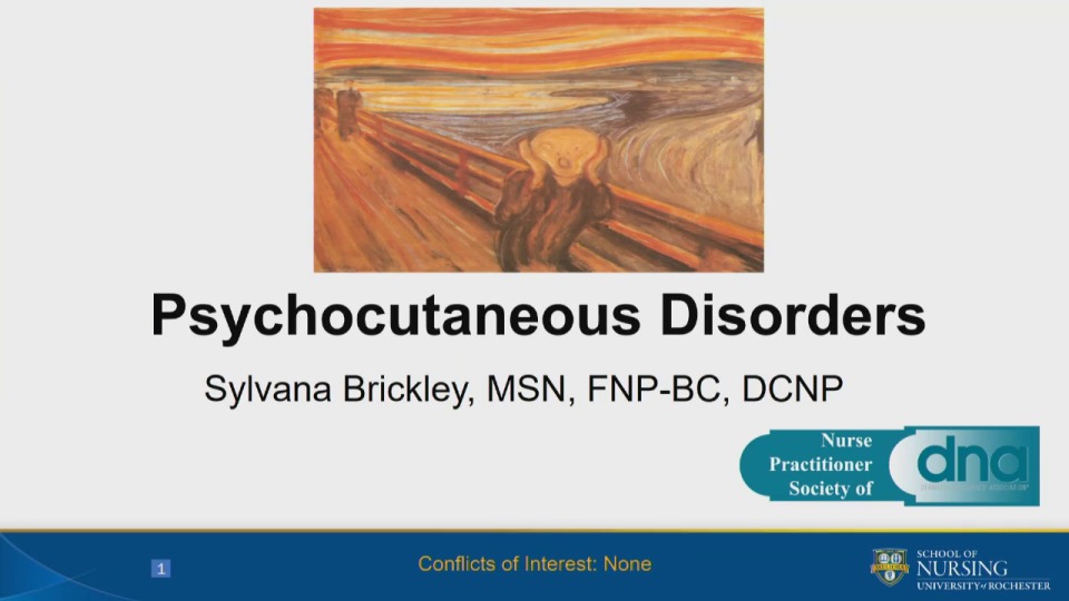 Psychocutaneous Disorders icon