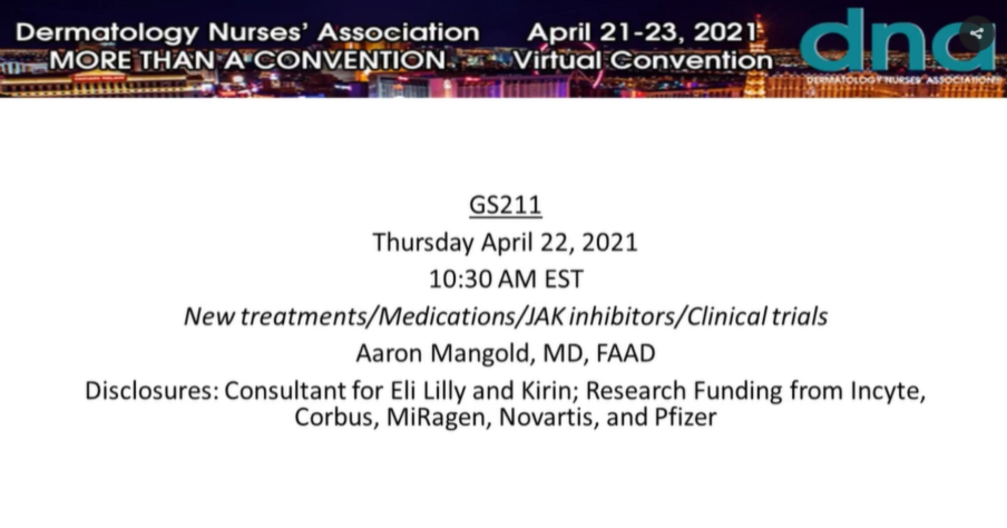 New Treatments/Medications/JAK Inhibitors/Clinical Trials icon