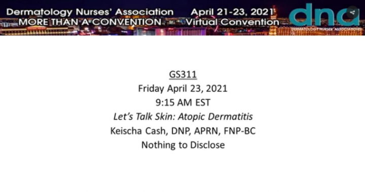 Let's Talk Skin - Atopic Dermatitis icon