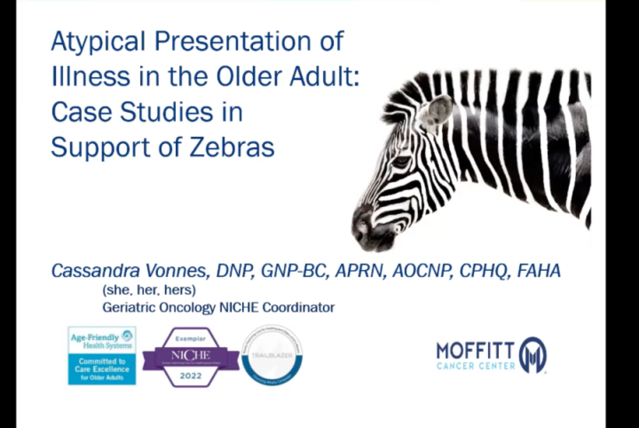 Atypical Presentation of Illness in the Older Adult: Case Studies in Support of Zebras