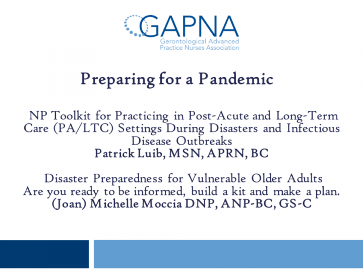 Preparing for a Pandemic icon