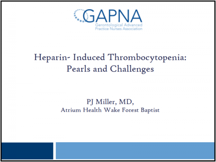 Heparin-Induced Thrombocytopenia icon
