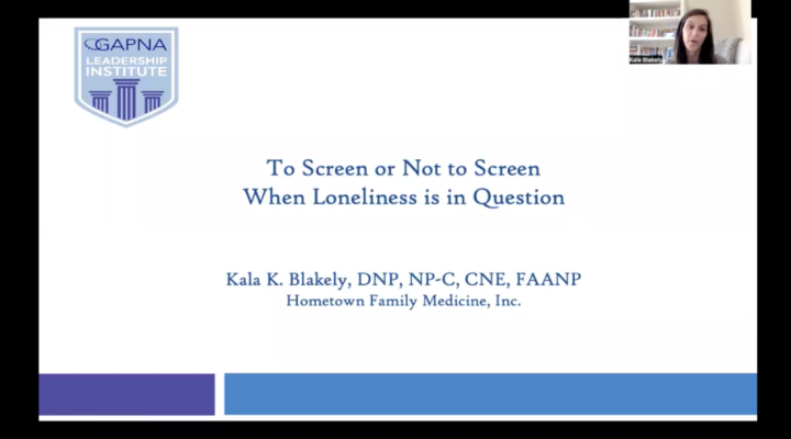 To Screen or Not to Screen When Loneliness Is in Question