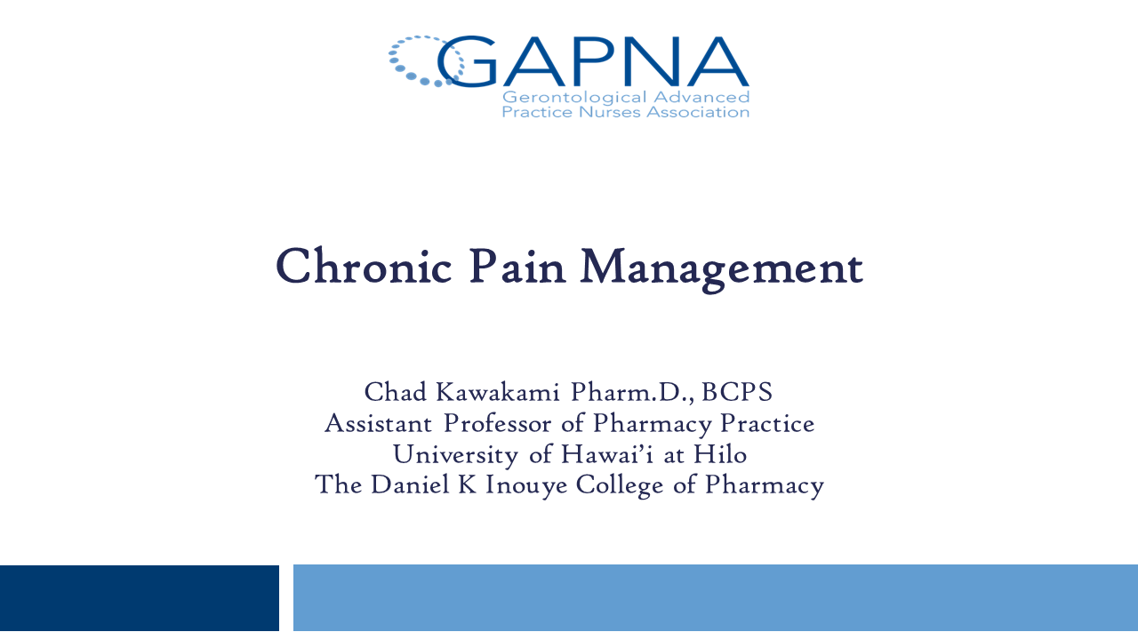 Chronic Pain Management icon