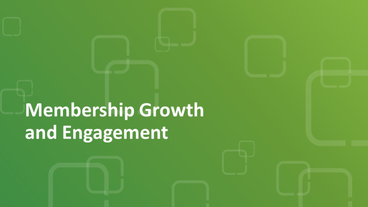 Membership Growth and Engagement icon
