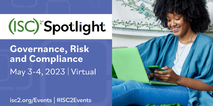 (ISC)² Spotlight | Governance, Risk and Compliance icon