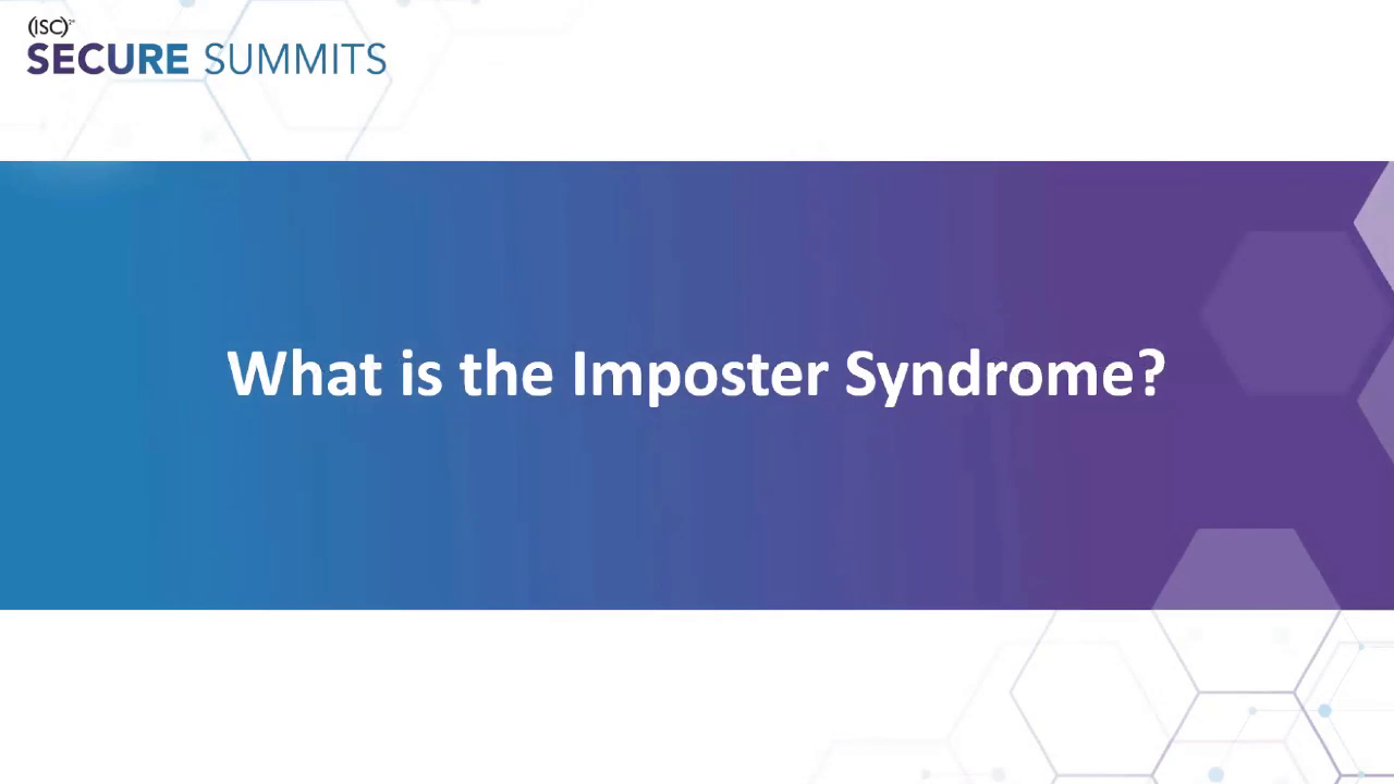 Imposter Syndrome – What it is and How to Stop it From Derailing Your Career icon