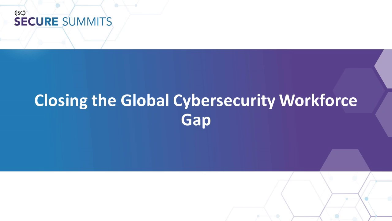 Closing the Global Cybersecurity Workforce Gap icon