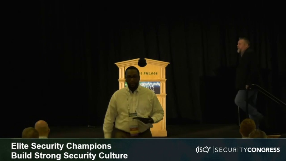 Elite Security Champions Build Strong Security Culture icon