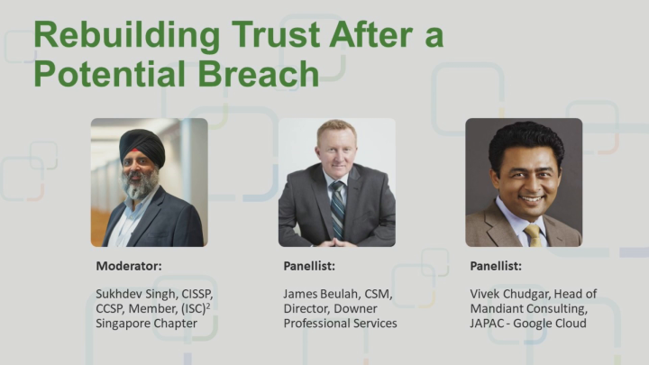 Rebuilding Trust After a Potential Breach icon