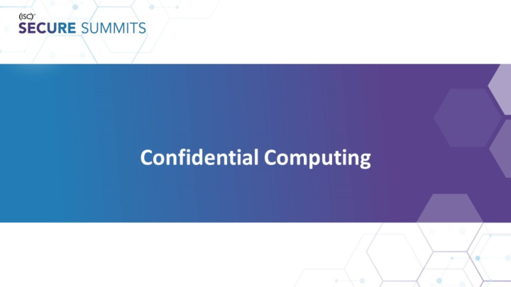 Confidential Computing icon