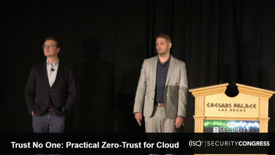 Trust No One: Practical Zero-Trust for Cloud icon