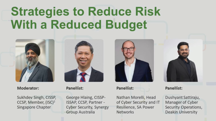 Strategies to Reduce Risk With a Reduced Budget icon