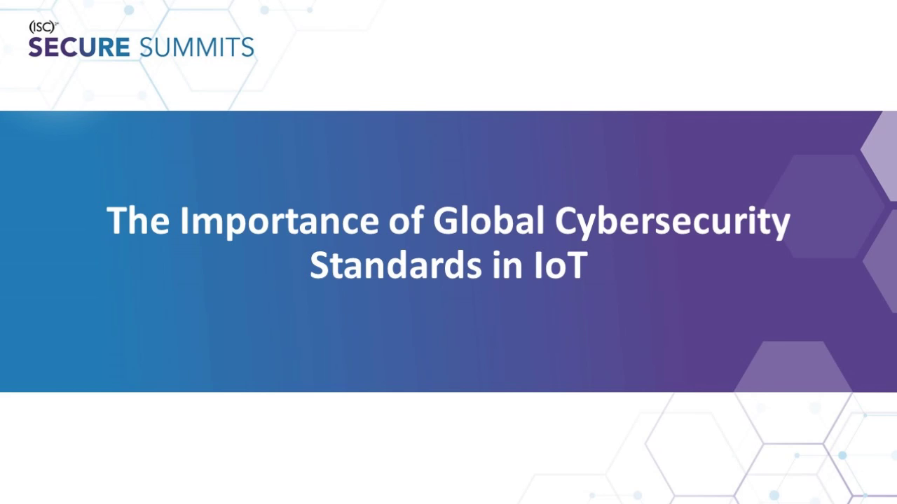 The Importance of Global Cybersecurity Standards in IoT icon