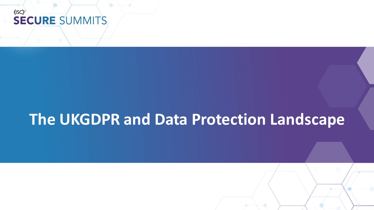 The UK GDPR and Data Protection Landscape icon