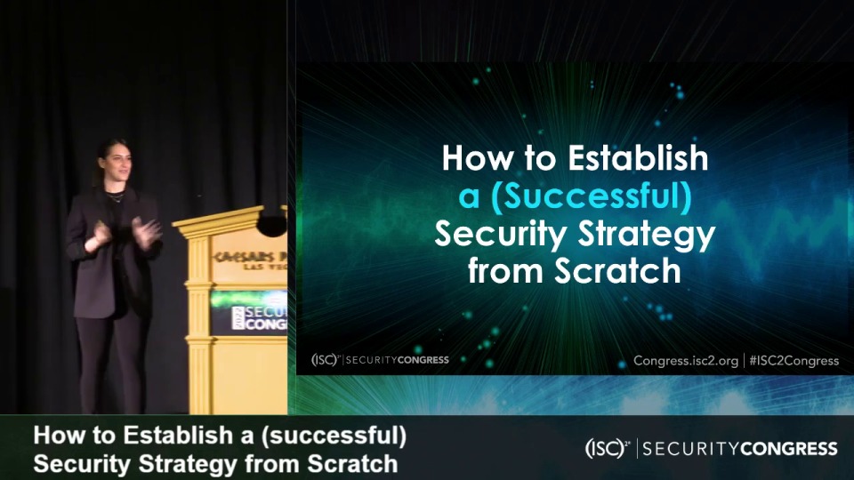 How to Establish a (successful) Security Strategy from Scratch icon