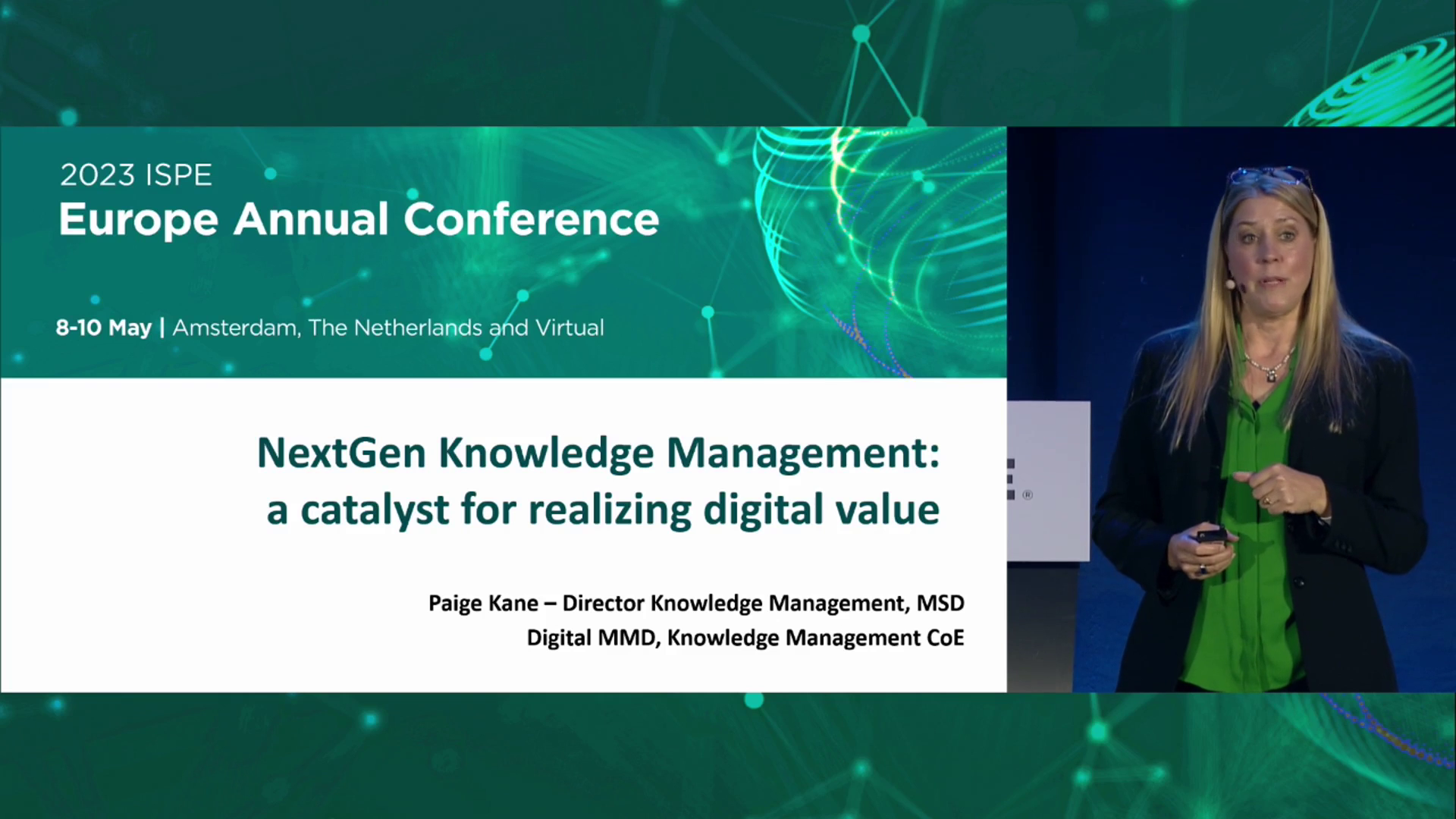 NextGen Knowledge Management A Catalyst for Realizing Digital Value
