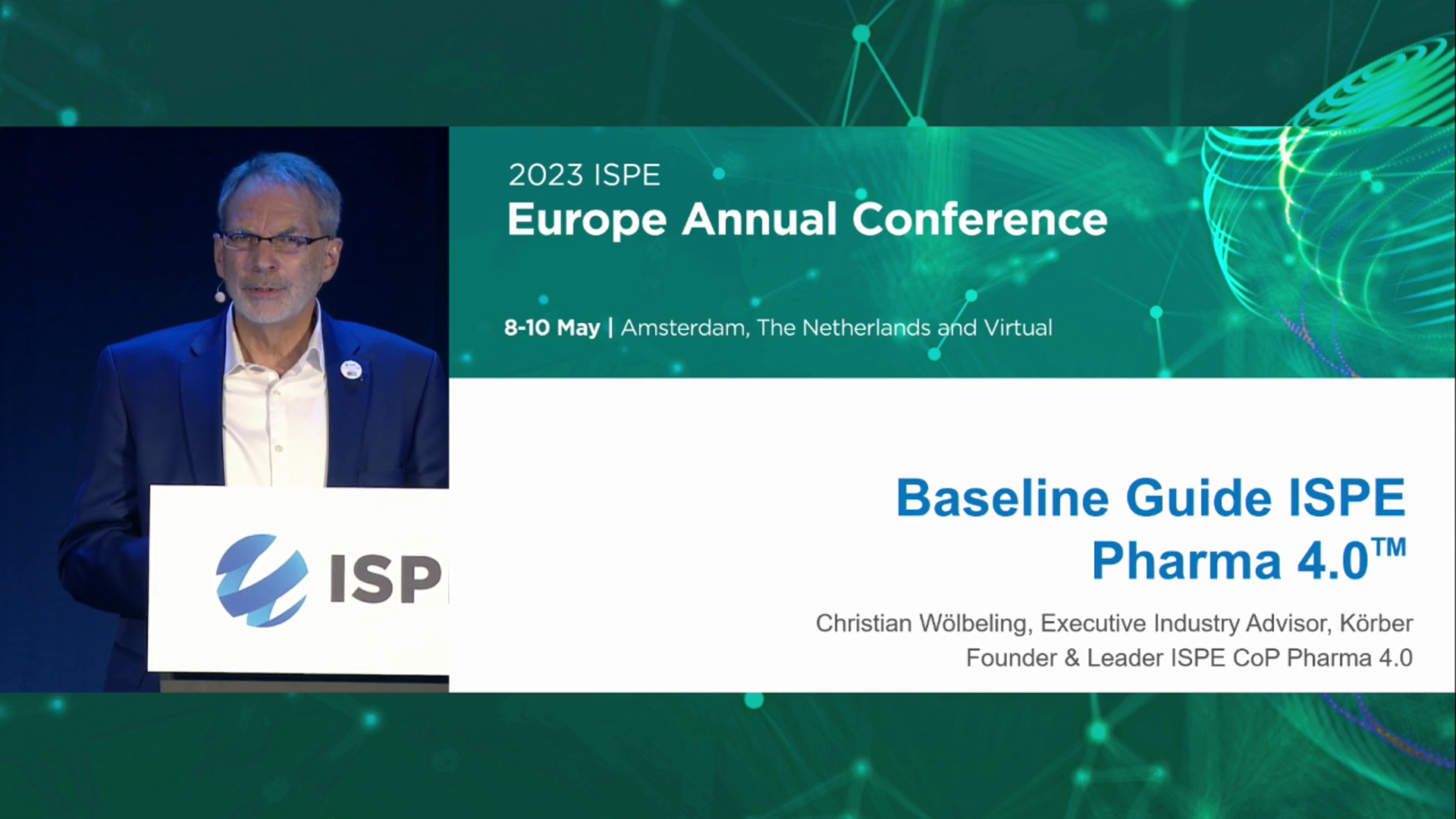 Baseline Guide: Ispe Pharma 4.0