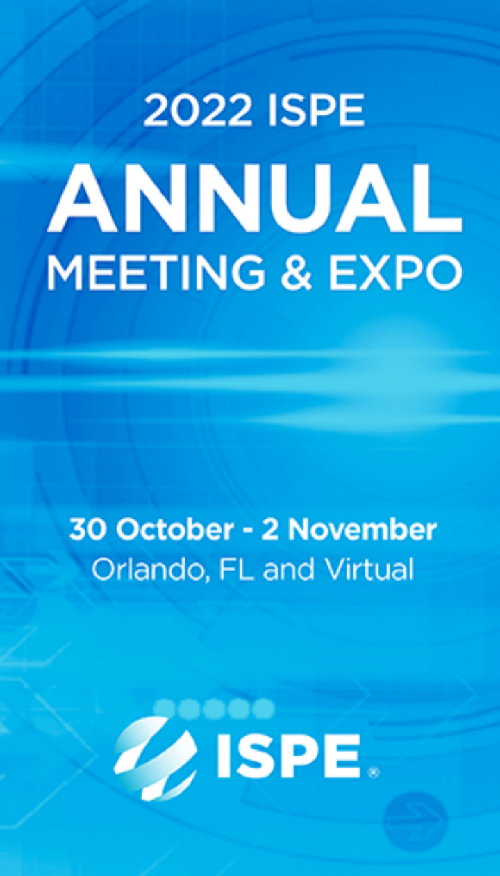 2022 ISPE Annual Meeting & Expo icon