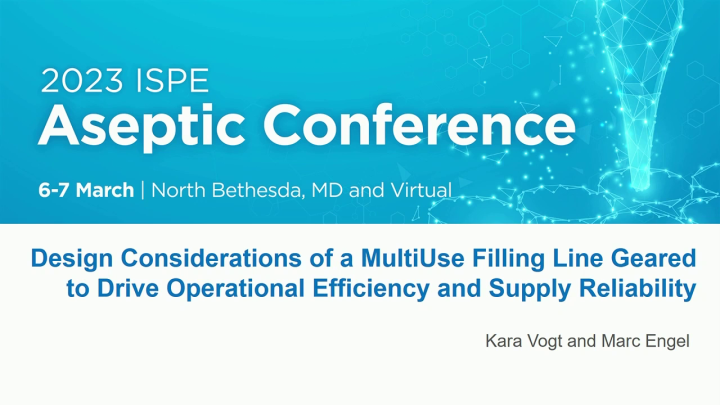 Design Considerations of a Multi-use Filling Line Geared to Drive Operational Efficiency and Supply Reliability  icon