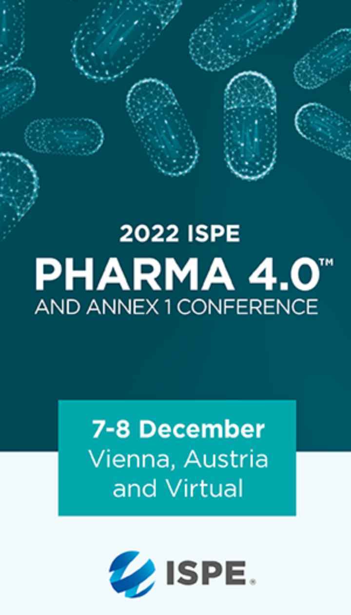 2022 ISPE Pharma 4.0 and Annex 1 Conference icon