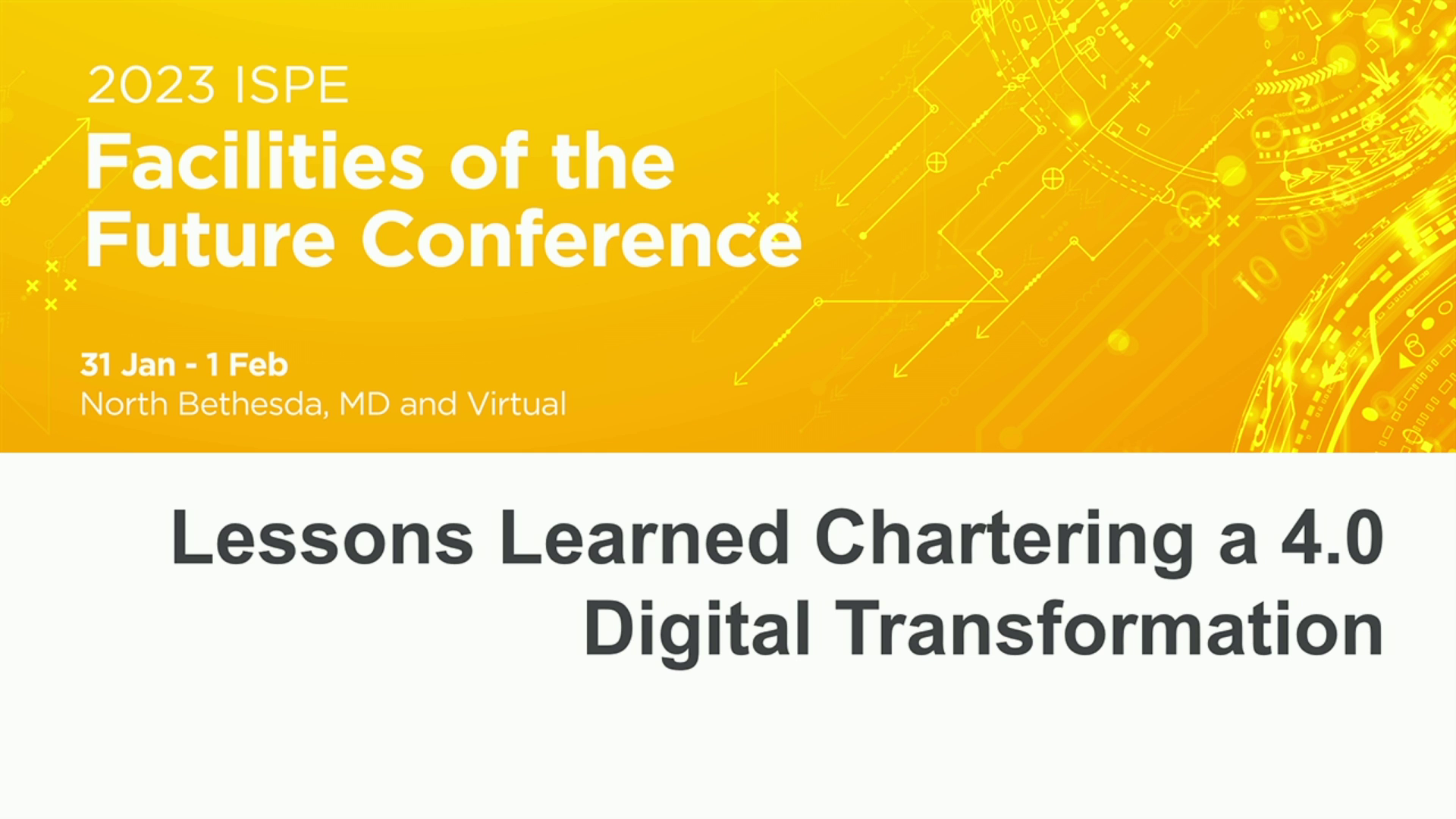 Lessons Learned Chartering a 4.0 Digital Transformation icon