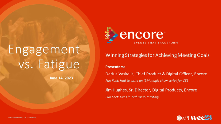 Engagement vs. Fatigue: Best Practices in Achieving Meeting Goals icon