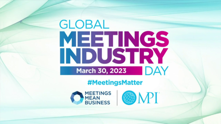 Global Meetings Industry Day 2023 icon