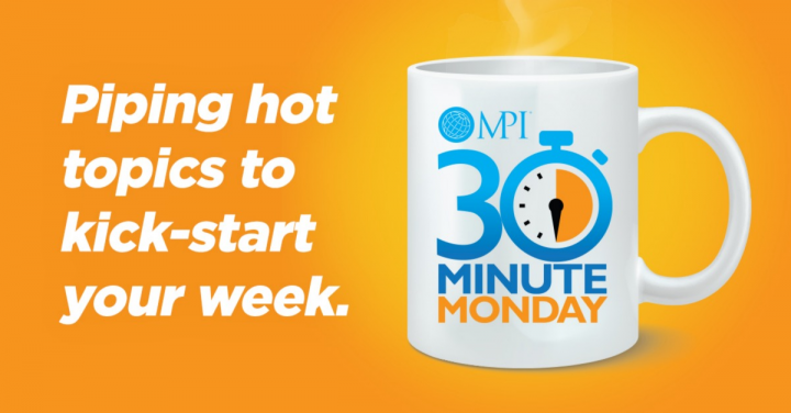 30-Minute Monday | That's A Lot of Data: Now What? icon