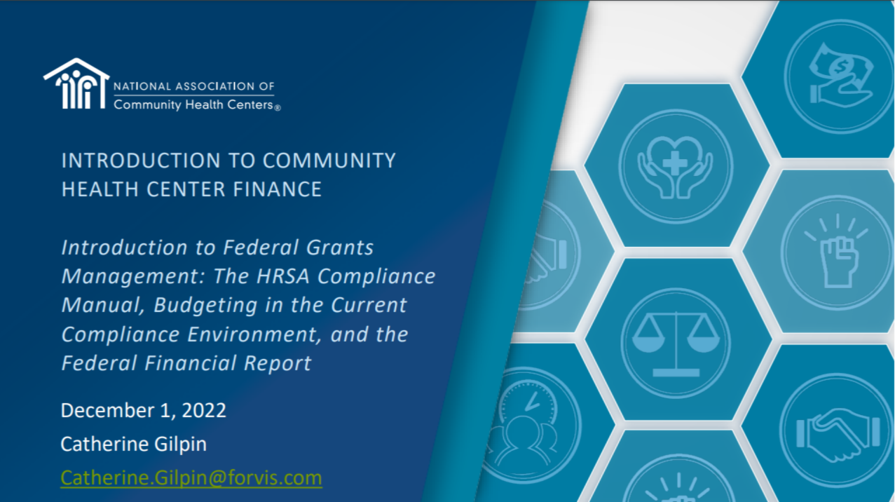 Federal Grant Management (cont.)