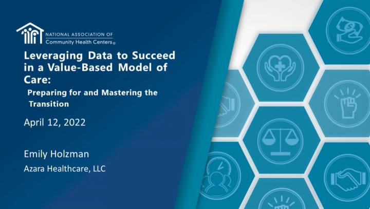 Leveraging Data to Succeed in a Value-Based Model of Care: preparing for and mastering the transition icon