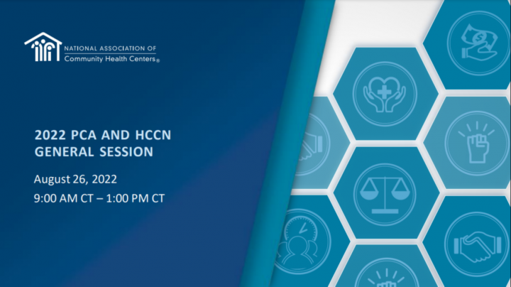 PCA and HCCN General Session (Invitation Only and Special Registration Required) icon