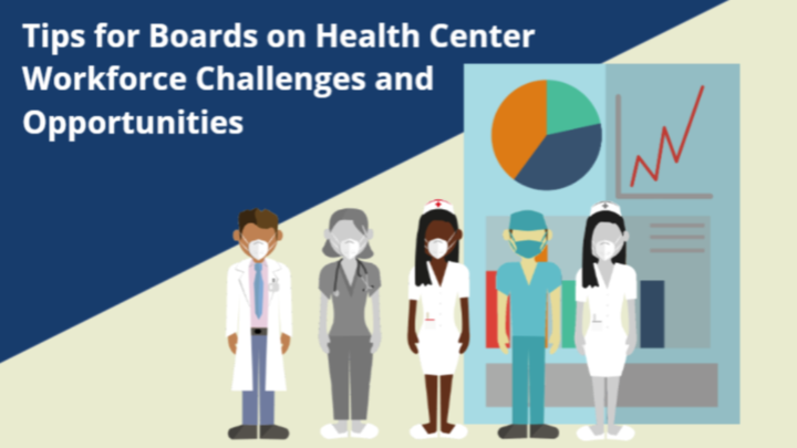 Tips for Boards on Health Center Workforce Challenges and Opportunities (elearning)