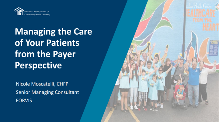 Managing the Care of Your Patients from the Payer Perspective icon