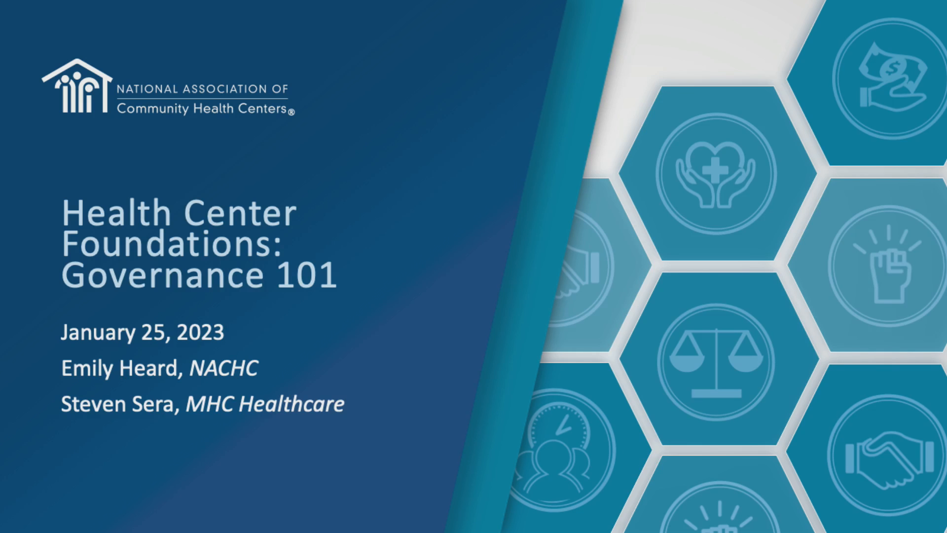 Health Center Foundations: Governance 101 icon