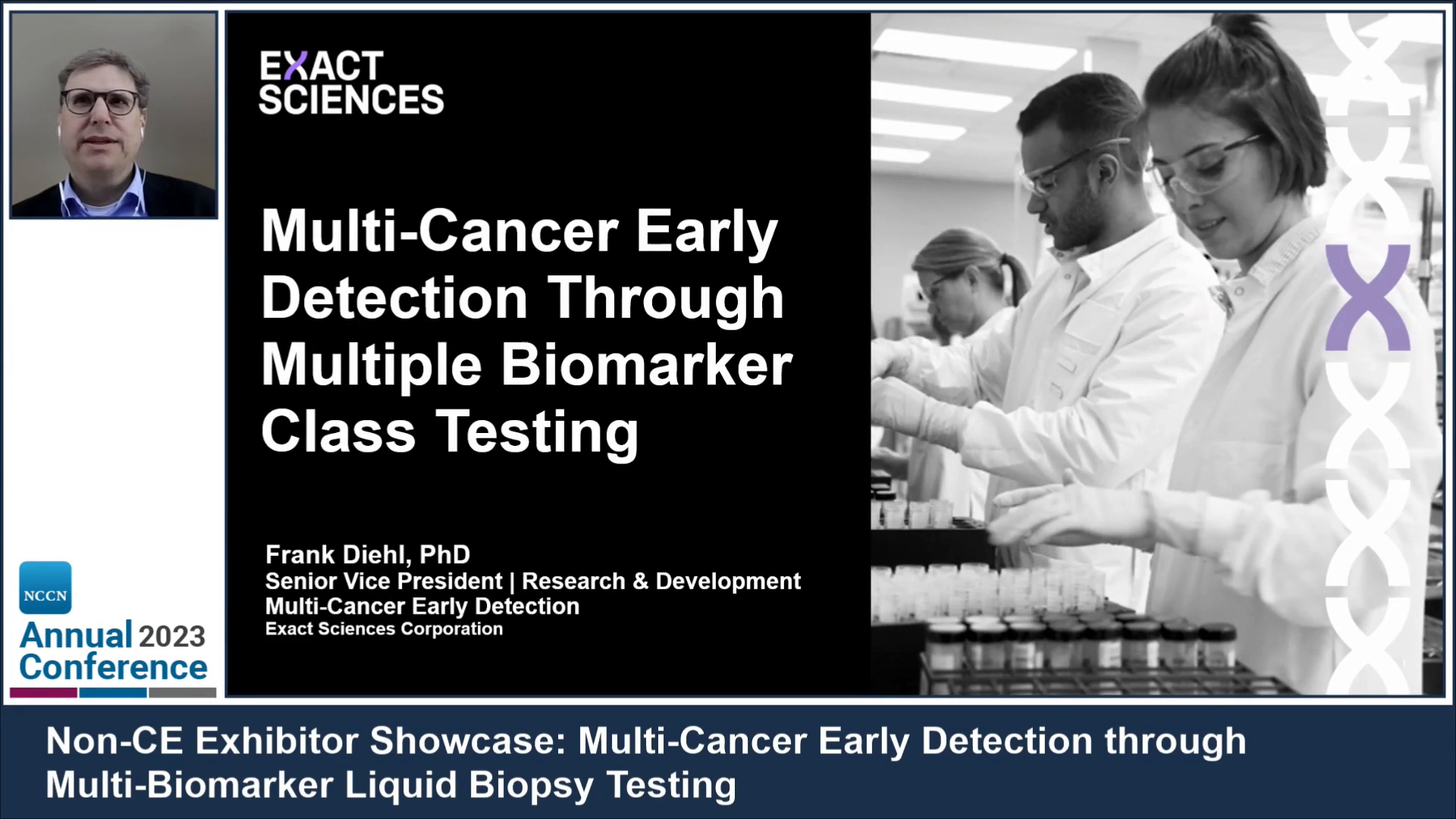 Non-CE Exhibitor Showcase: Multi-Cancer Early Detection through Multi ...