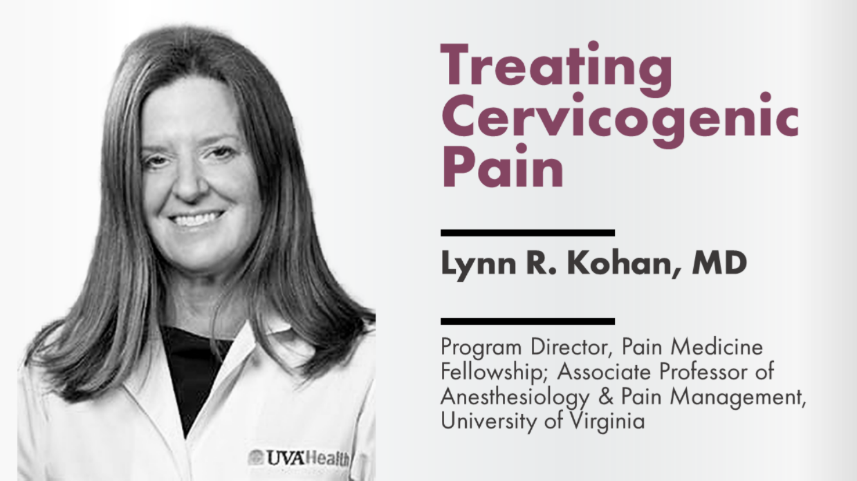 Treating Cervicogenic Pain