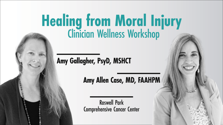 Clinician Wellness Workshop: Healing from Moral Injury icon