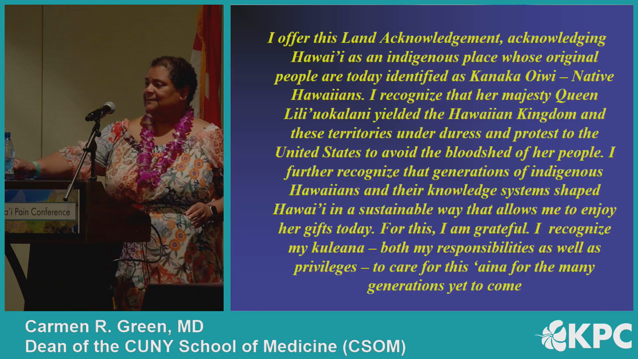 Deep-dive discussion/Q&A with Dr. Carmen Green icon